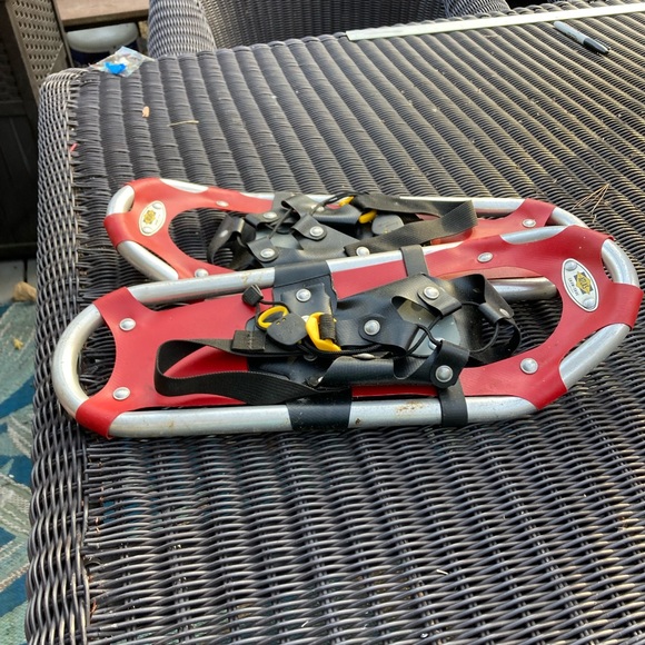 Alias adjustable snowshoes Jr series red - Picture 4 of 8